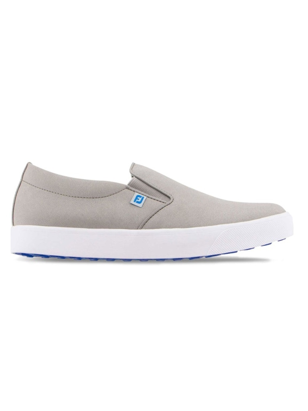 FOOTJOY WOMENS SPORT RETRO SPIKELESS - GREY GOLF SHOES SZ8-NWOT